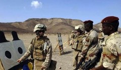 Quân đội Mỹ tiến hành huấn luyện quân sự cho quân đội các nước châu Phi. Ảnh: Cankao.