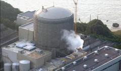 Nhà máy điện hạt nhân Nhật Bản. Ảnh: Sina.