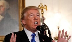 Tổng thống Mỹ Donald Trump. Ảnh: BBC.