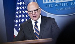 Cố vấn an ninh quốc gia Mỹ Herbert R. McMaster. Ảnh: Bloomberg.