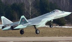 Máy bay chiến đấu tàng hình Su-57 Nga. ảnh: Sina.