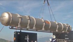 Tàu ngầm hải quân Việt Nam gần đây đã bắn thử tên lửa chống hạm 3M-54E. Ảnh: Sina.