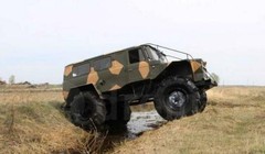Xe tải của quân đội Nga. Ảnh: Sina.
