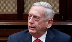 Bộ trưởng Quốc phòng Mỹ James Mattis. Ảnh: Cankao.