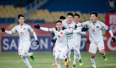 U23 Việt Nam đánh bại U23 Qatar, tiến thẳng vào chung kết.