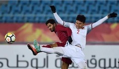 Các cầu thủ U23 Việt Nam chiến đấu ngoan cường qua từng trận đấu. Ảnh: Sohu.