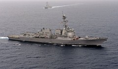 Chiến hạm Mỹ đã nhiều lần tuần tra ở Biển Đông khiến Trung Quốc tức giận