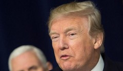 Tháng 12/2017, Tổng thống Mỹ Donald Trump đã đưa ra chiến lược an ninh quốc gia mới. Ảnh; Forbes.