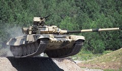 Xe tăng chiến đấu T-90S do Nga chế tạo. Ảnh: Sputnik.