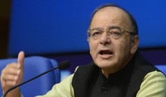 Bộ trưởng Tài chính Ấn Độ Arun Jaitley. Ảnh: Zee News.