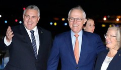 Thủ tướng Australia Malcolm Turnbull thăm Mỹ. Ảnh: The Australian.