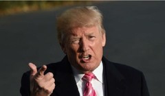 Tổng thống Mỹ Donald Trump. Ảnh: Cankao.