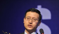 Vương Ngân Thành, nguyên phó bí thư đảng ủy, phó chủ tịch hội đồng quản trị, tổng giám đốc Tập đoàn bảo hiểm nhân dân Trung Quốc đã bị khởi tố. Ảnh: QQ.