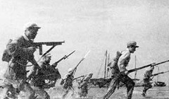 Binh sĩ quân đội Trung Quốc trong chiến dịch đảo Hải Nam. Ảnh: Cankao.