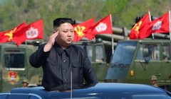 Nhà lãnh đạo Triều Tiên Kim Jong-un. Ảnh: Dwnews.
