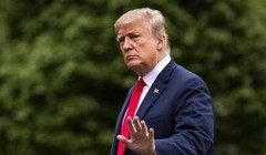 Tổng thống Mỹ Donald Trump. Ảnh: Zjol.com.cn.