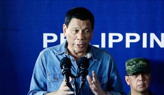 Tổng thống Philippines Rodrigo Duterte. Ảnh: UDN.