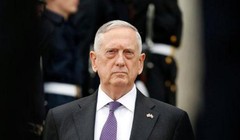 Bộ trưởng Quốc phòng Mỹ James Mattis. Ảnh: The New York Times.