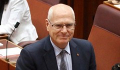 Thượng nghị sĩ đảng Tự do Australia Jim Molan. Ảnh: ABC.