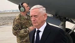 Bộ trưởng Quốc phòng Mỹ James Mattis. Ảnh: Pinterest.