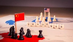 Chiến tranh thương mại Trung - Mỹ. Ảnh: Chinatimes.