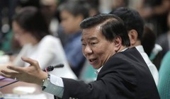 Lãnh đạo phe thiểu số Thượng viện Philippines Franklin Drilon. Ảnh: Philstar.