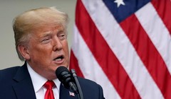 Tổng thống Mỹ Donald Trump. Ảnh: Zaobao.