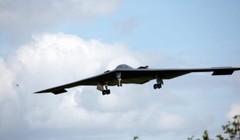 Máy bay ném bom chiến lược B-2 không quân Mỹ. Ảnh: Sina.