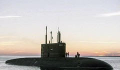 Tàu ngầm thông thường lớp Kilo do Nga chế tạo. Ảnh: Sina.