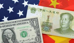 Chiến tranh tiền tệ Trung - Mỹ sẽ bùng phát? Ảnh: DW.