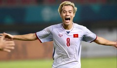 Bàn thắng của cầu thủ Văn Toàn đã đưa Olympic tiến vào vòng bán kết ASIAD 2018. 