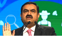 Tập đoàn cả tỷ phú Gautam Adani lao đao vì khủng hoảng (Ảnh: CNBC)