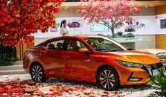 Nissan Sylphy - dòng xe hot mang thương hiệu Nhật Bản tại Trung Quốc (Ảnh: Bloomberg)