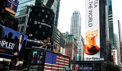 "Cơn sốt" trà sữa Đài Loan ở Mỹ (Ảnh: Bloomberg)