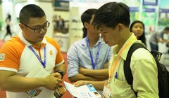 Sự kiện sự kiện ICT Comm 2018 diễn ra ở Trung tâm Hội chợ và Triển lãm Sài Gòn (Phú Mỹ Hưng), quận 7, TP.HCM.