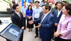 Giải pháp số cho doanh nghiệp của SHB nổi bật tại sự kiện Chuyển đổi số ngành ngân hàng