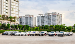 Thaco tài trợ xe vận chuyển cho Liên hoan phim Quốc tế