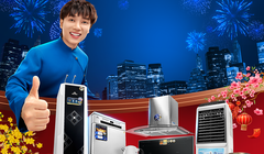 Điện máy gia dụng Hòa Phát ra mắt hàng loạt sản phẩm mới