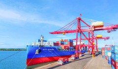 Cảng Chu Lai phát huy vai trò mũi nhọn trong hoạt động logistics tại miền Trung