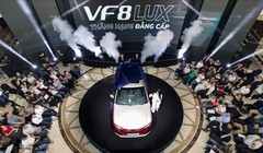 VinFast tái định vị VF8 với phiên bản "thăng hạng đẳng cấp" VF 8 LUX