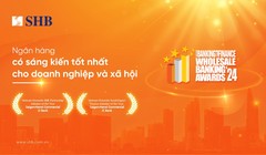 SHB là ngân hàng có sáng kiến tốt nhất dành cho SMEs