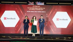 SeABank được vinh danh Top 50 công ty đại chúng uy tín và hiệu quả