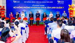 Phòng khám Đa khoa công nghệ cao, hiện đại, quy mô lớn nhất TP.HCM chính thức đi vào hoạt động