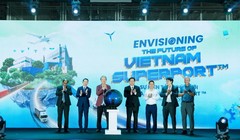 “Siêu cảng” ICD Vĩnh Phúc định hướng thành cảng logistics xanh đầu tiên của châu Á