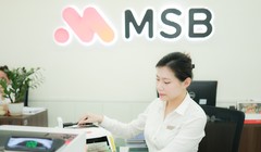 MSB được khuyến nghị mua với giá mục tiêu gần 14.000 VNĐ/cổ phiếu