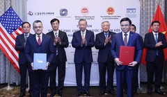 Petrovietnam ký kết hợp tác với các đối tác Hoa Kỳ về chuyển đổi số và năng lượng bền vững