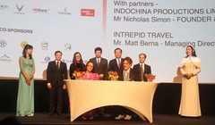 Vingroup ký kết biên bản ghi nhớ với Warner Music Group và Indochina Productions