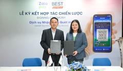 BEST Express triển khai thanh toán qua mã QR đa năng Zalopay cho đơn hàng thu hộ COD