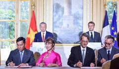 Vietjet và CFM International ký kết thỏa thuận cung cấp hơn 400 động cơ LEAP-1B