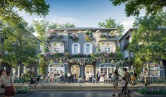 Khám phá thiết kế đắt giá bên trong nhà phố quảng trường đầu tiên tại Nghệ An